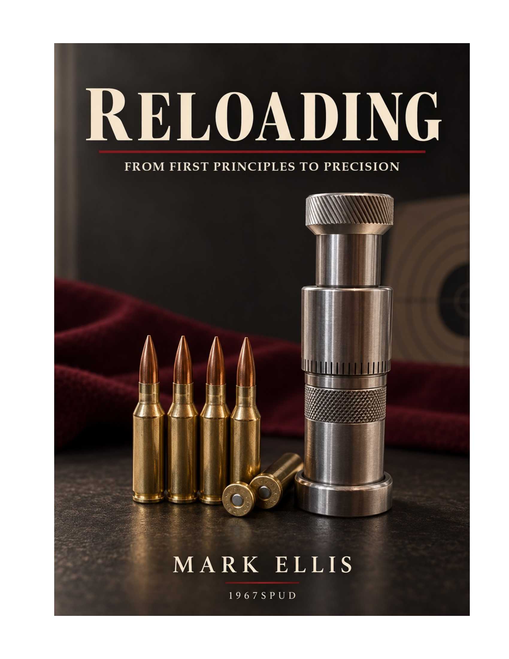 Reloading: From First Principles to Precision book cover